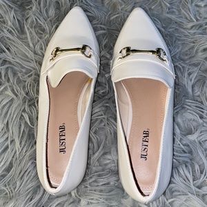 Just fab pointed toe kitten heels